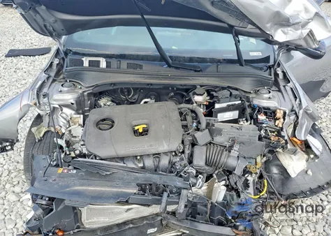 2024 Kia Forte Gt Line z USA, uszkodzony, nr VIN 3KPF54AD1RE801688